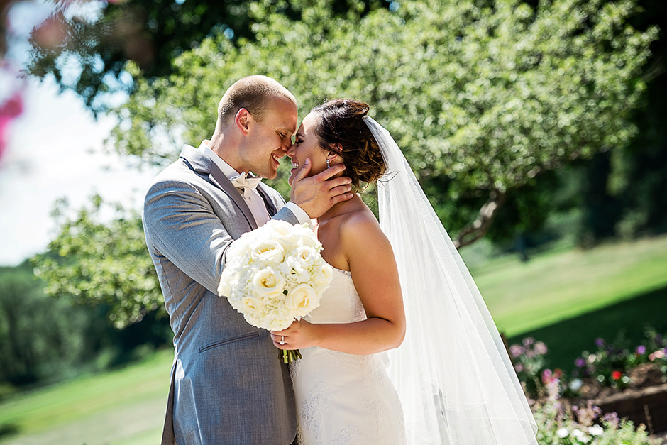 Meadow Brook Hall Wedding Ceremony Photos